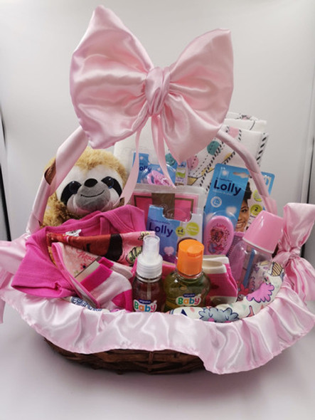 Kit Bebe/ Canasta Regalo Nacimiento / Baby Shower 1