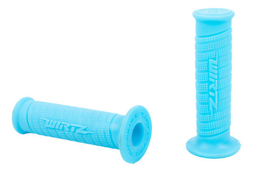 Juego Puños Street Honda Cg 150 Titan Turquesa Wirtz 0