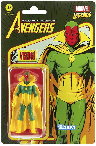 Marvel Legends Retro Collection Vision 1
