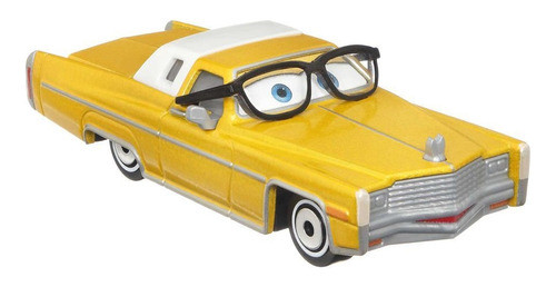 Cars - Autitos Básicos 1:55 Dxv29 - Mel Dorado 1