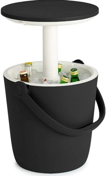 Hielera Cooler Mesita Para Reposera 0