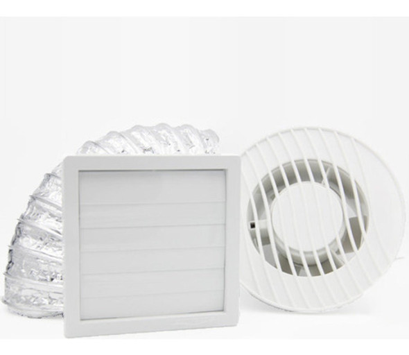 Exaustor Sicflux Mega 10 Bivolt (100mm) - Kit Completo 0