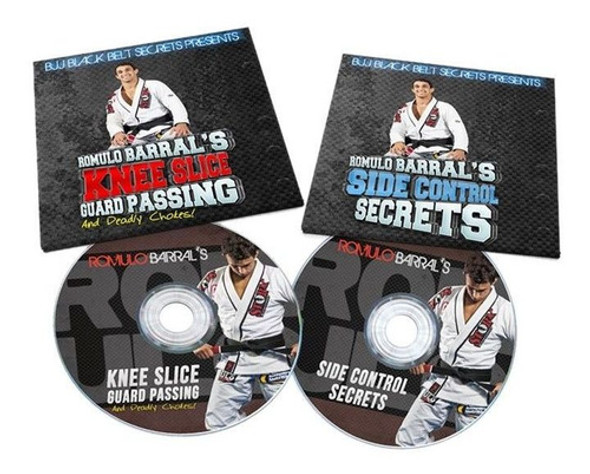 Romulo Barral Knee Slice Guard Passing  & Side Control 0 Romulo Barral Knee Slice Guard Passing  & Side Control 0