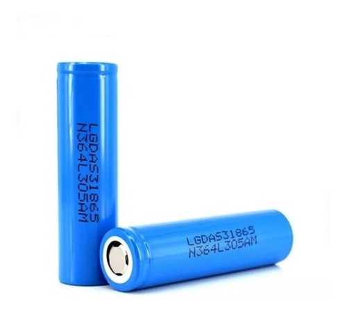 Pila Celda Recargable 18650 3.7v LG 2200mah Reales Soldar 0