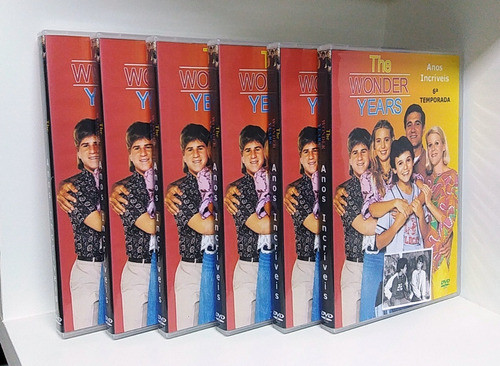 Box Anos Incríveis 5ª Temporada - 4 Dvds 0