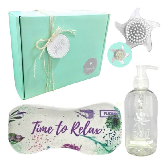 Set Regalo Box Spa Zen Jazmín Kit Aroma Relax N50 Disfrutalo 0