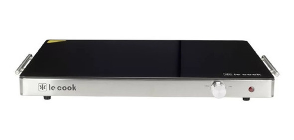 Mesa Térmica 400w - Tampo De Vidro Temperado 127v - Le Cook 1