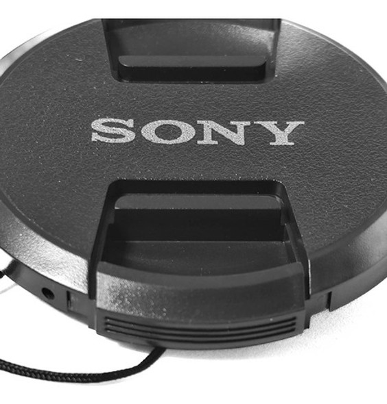 Tapa De Objetivo Ø 62mm P/ Sony 1