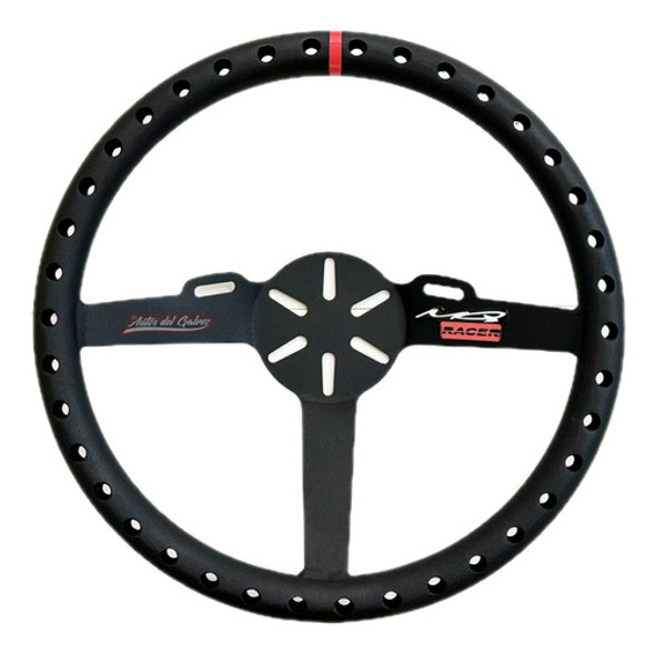 Volante Mq Deportivo Competicion Racer + Arandelas De Regalo 0