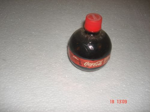 Botella De Coca Cola Tipo Pelota 1