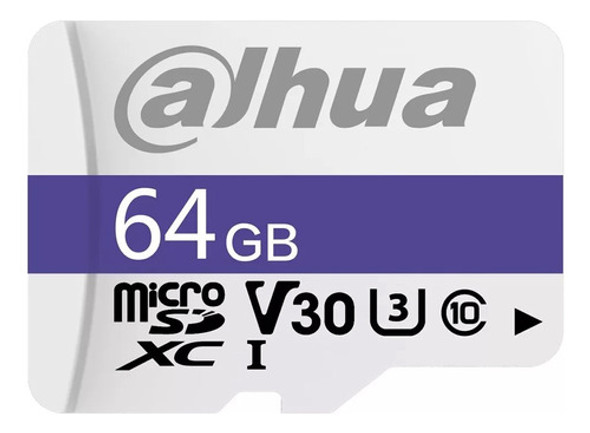 Tarjeta De Memoria Micro Sd Dahua 64gb 95mb/s C100 Microsd 0