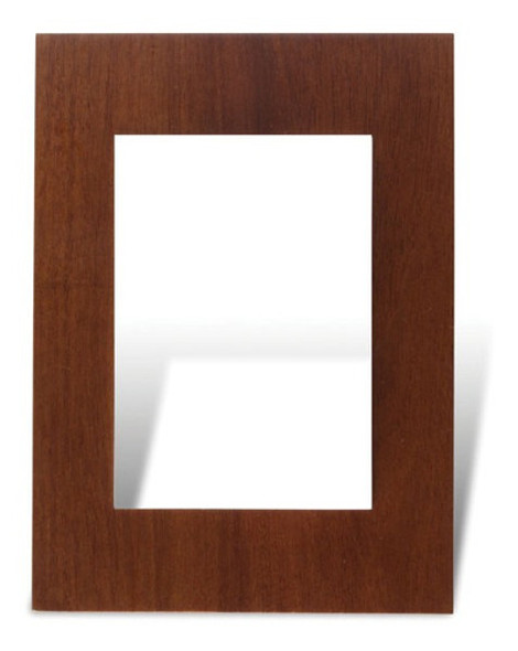 Plaqueta Luz Y Distan. Madera Nogal Bauhaus 0