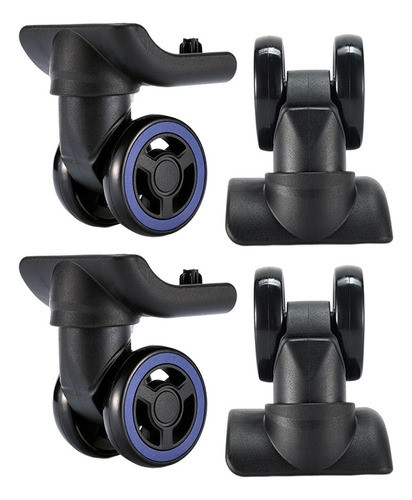 Rodas De Mala Giratórias Com Rodízios Silenciosos De 360 0