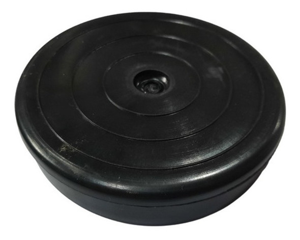 Regaton Plastico Redondo Interior 4 Pulgadas X 5 Unidades 0