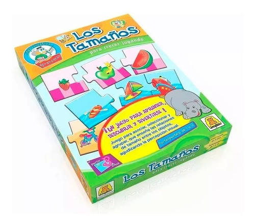 Los Tamaños Juego De Mesa Infantil Implas - Sharif Express 0