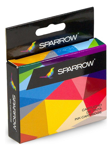 Cartucho Compatible Sparrow T0733n Magenta 6.0 0