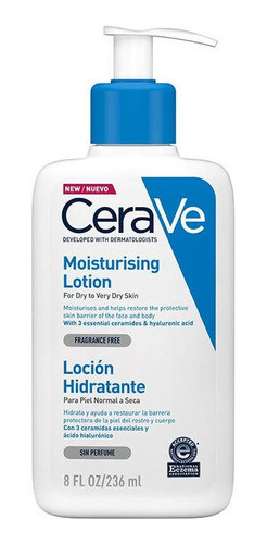 Loción Hidratante Cerave 236 Ml 0