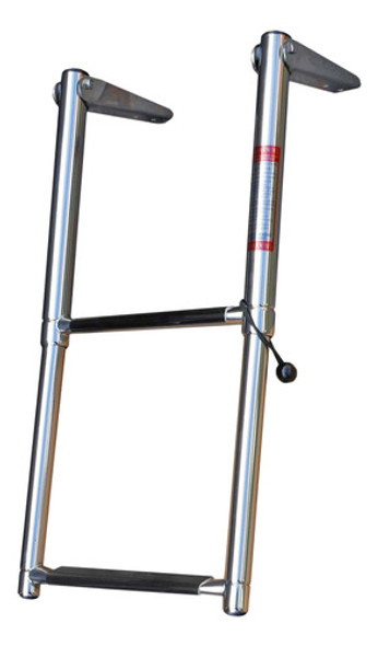 Escalera Náutica Plegable Inoxidable 2 Escalones S/planchada 0