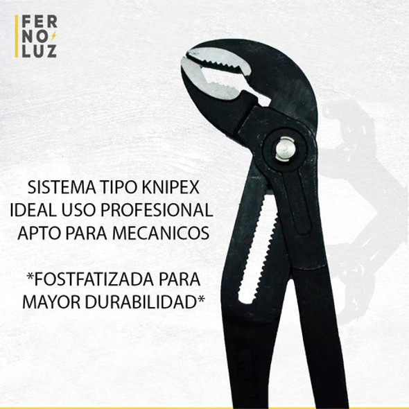 Pinza Pico De Loro 10 PuLG Profesional T/ Knipex Guiller 1