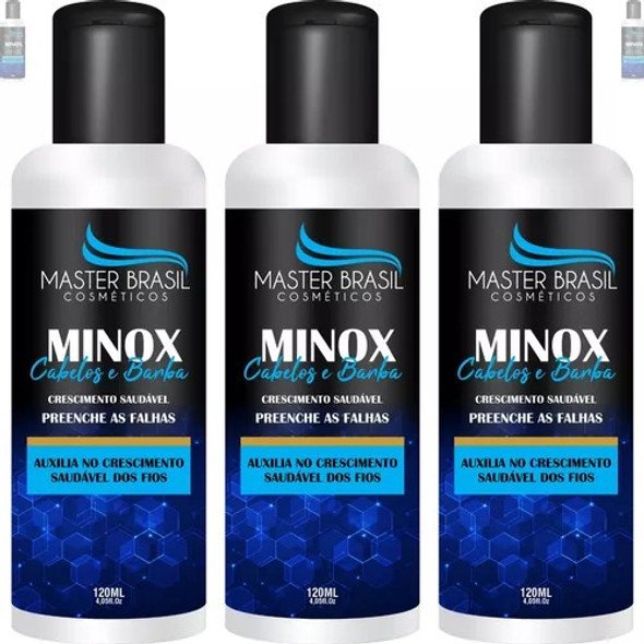 Kit 3 Mixidil Adeus A Calvície: Experimente A Diferença 0 Kit 3 Mixidil Adeus A Calvície: Experimente A Diferença 0