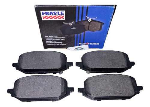Pastillas De Freno Delanteras Chevrolet Onix 1.0 1.2  Frasle 1