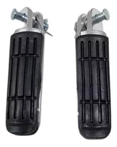 Jgo Pedalines Yamaha Fz 16 Delanteros En Mr Motos Ituzaingo 0