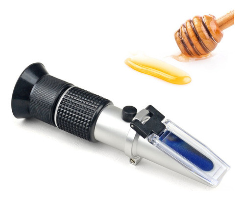 Refractometro De Miel Escala Brix De 58-90% Para Apicultura 0