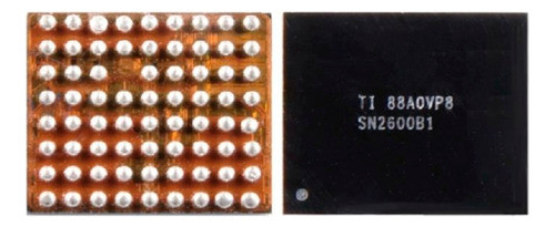 Ic De Carga Sn2600b1 Para iPhone XS, Xs-max, Xr 0