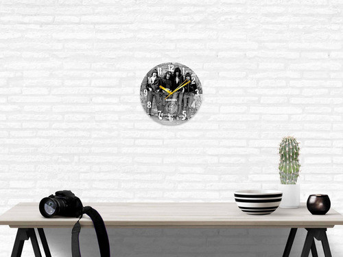 Reloj De Pared De Ramones 1