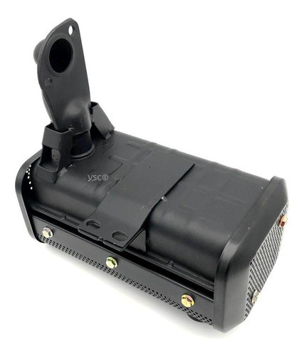 Escapamento Compatível Gerador Diesel Kawashima Dg6000 0