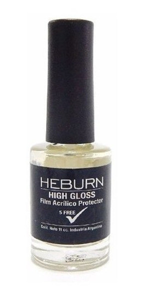 Heburn Esmalte Uñas 160 Highgloss Barniz Protector Manicuria 0