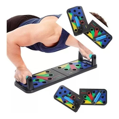 Prancha Treinamento Fitness Ombro Braço Costas Musculos 0