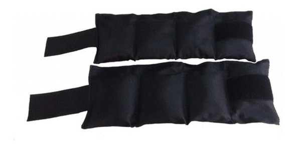 Tobilleras Par 7 Kg Cada Una Pesas Piernas Glúteos Deporte 0