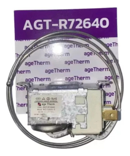 Termostato Bebedouro Refresqueira Everest Croydon Rc72640-8 0