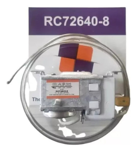 Termostato Bebedouro Refresqueira Everest Croydon Rc72640-8 1