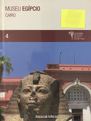Museu Egípcio - Cairo De Vários Autores Pela Folha De S.paulo (2009) 0