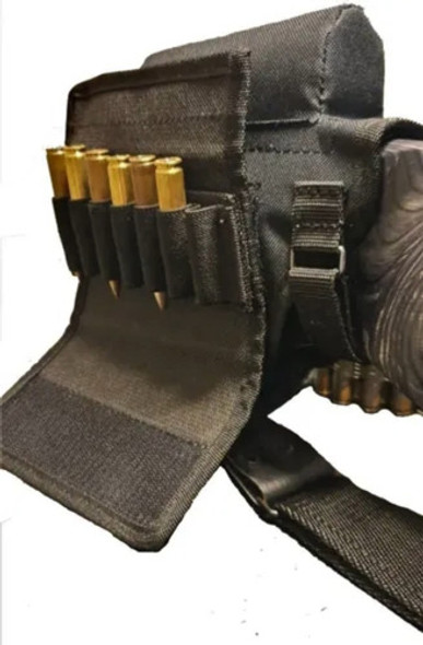 Portatiro Fusil De Culata Táctico Mentonera Houston Calidad 0