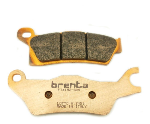 Pastilla Freno Can Am Outlander Renegade Ft4192 Brenta Ryd 0