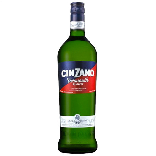 Aperitivo Cinzano Vermouth Bianco 1 Litro 0