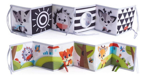 Libro De Estimulacion Sensorial Tiny Love Para Bebes Febo 0