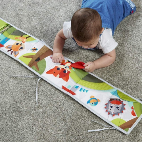 Libro De Estimulacion Sensorial Tiny Love Para Bebes Febo 1