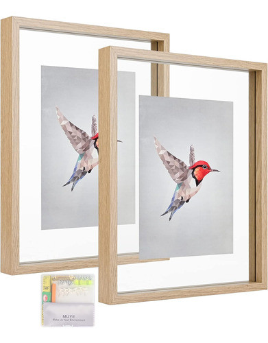 Marcos Fotos Portaretratos 2 Unidades. 30x35.5cm Mesa Pared. 0