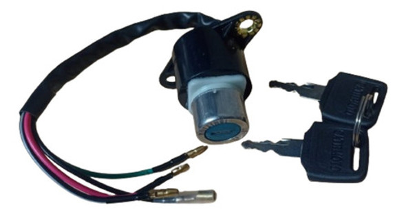 Llave De Contacto Mondial Hd 254  - Bmd Motos 0