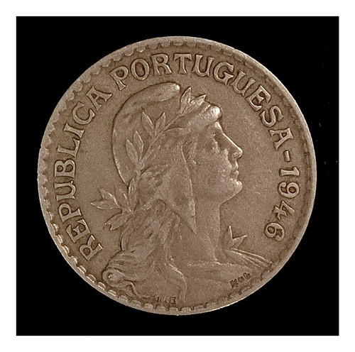 Portugal 1 Escudo 1946 Excelente Km 578 0