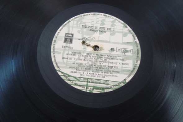 Vinil Lp Emi Odeon / Agnaldo Timoteo / Sucessos De Ouro 2 1