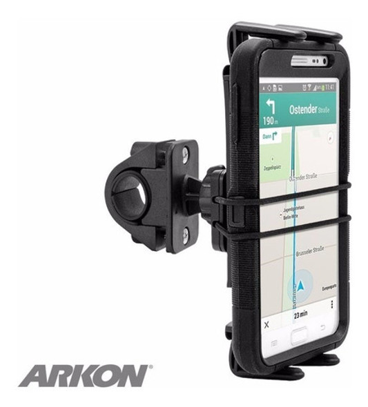 Soporte Arkon Bicicleta Moto Celular iPhone 11 X 8 Plus S10 1