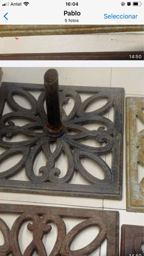 Base De Sombrilla Antiguo Por Unidad 1