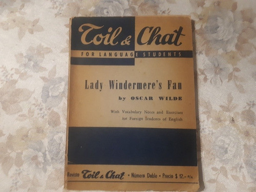 Lady Windermere's Fan - Oscar Wilde - Toil & Chat 0