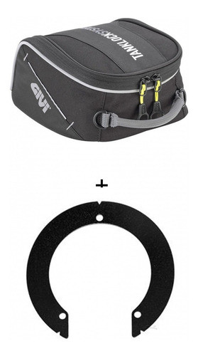 Bolsa De Tanque Givi Tanklock 5l Ea123 + Flange Bf01 0