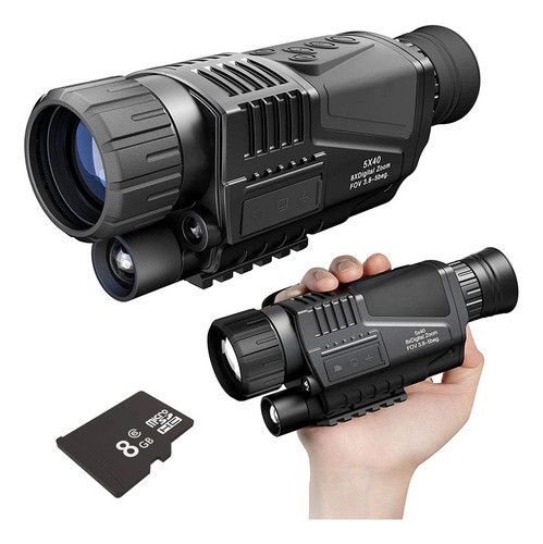 Câmera Digital Infravermelha Da Visão Noturna 5x40 Dos 1
